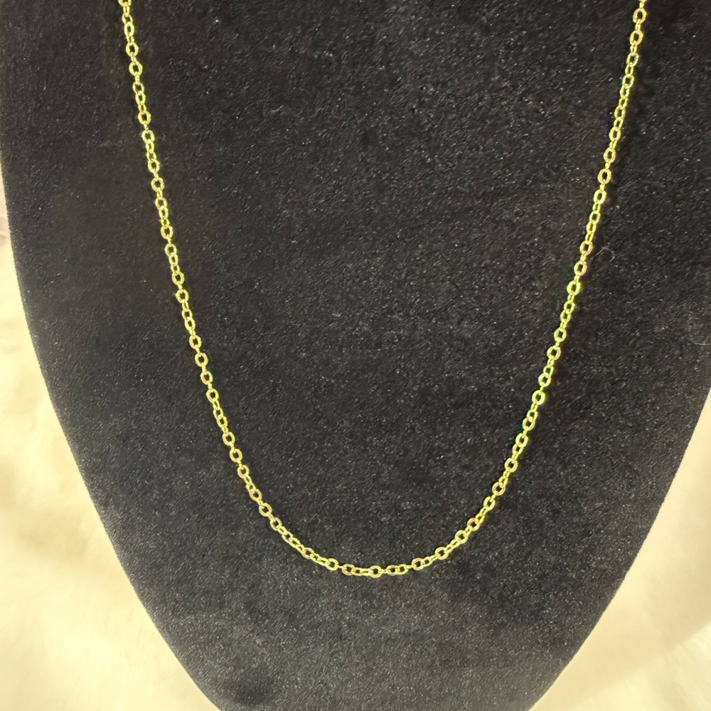 18K Gold Filled Chain Necklace